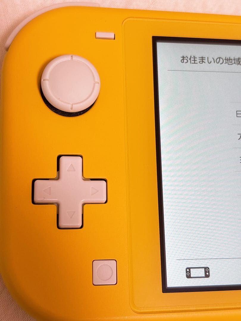 Nintendo Switch Lite イエロー 本体（箱無し）