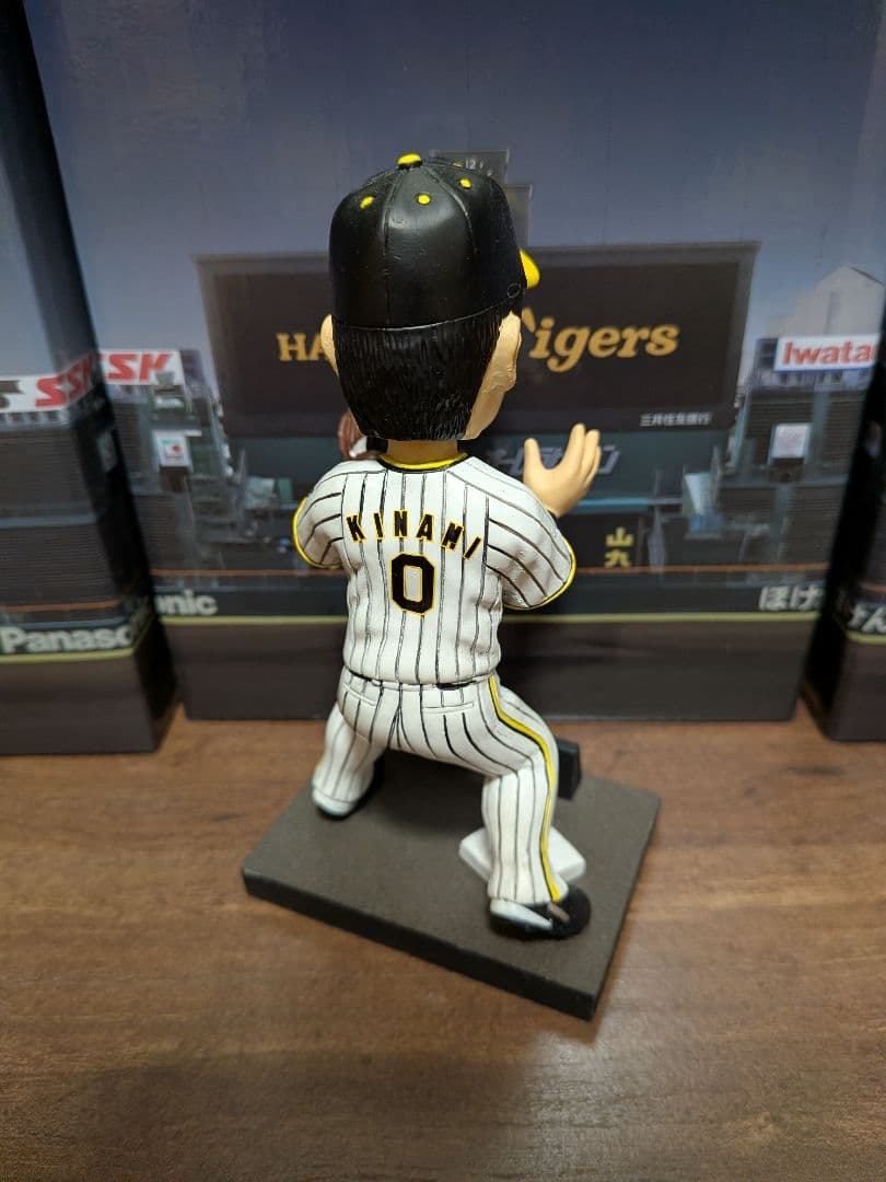 【10体セット】阪神タイガース ボブルヘッド フィギュア 　非売品　レア