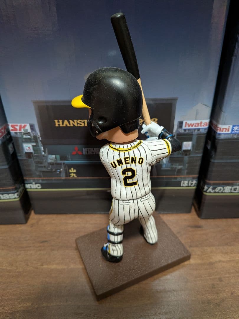 【10体セット】阪神タイガース ボブルヘッド フィギュア 　非売品　レア