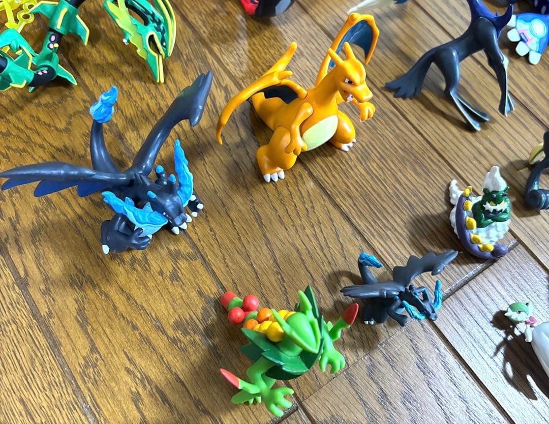 ポケモン　モンコレ　ピカチュウプロジェクト　メガレックウザ　他　22体セット