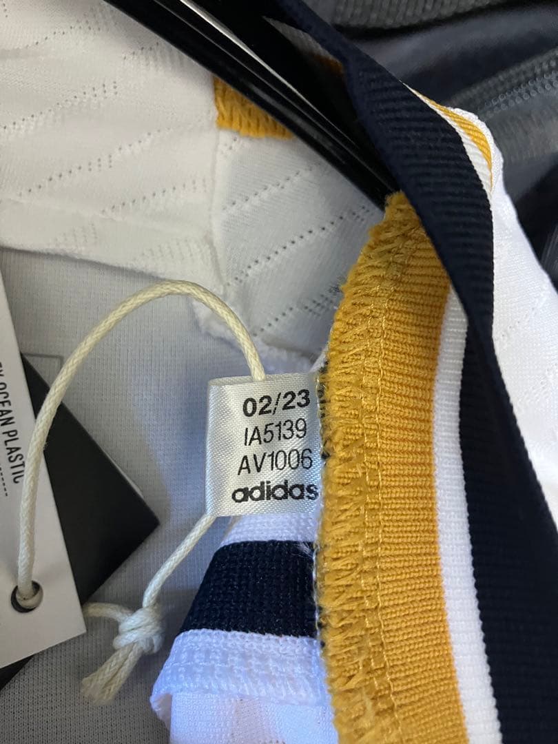 【正規品】 23/24 レアルマドリード CL決勝ユニフォーム オーセンティック