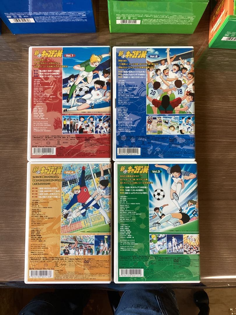 キャプテン翼 コンプリートDVD-BOX 全巻セット＋日本Jrユース編