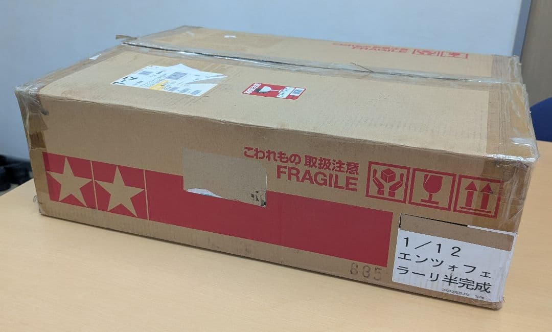 【新品】エンツォフェラーリ レッド TAMIYA 1/12コレクターズクラブ