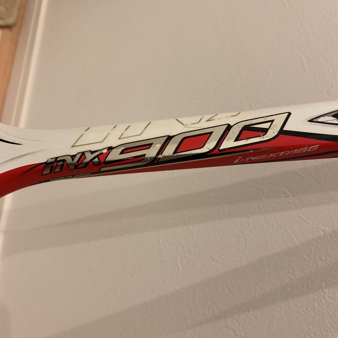 ラケット(軟式用) inx900