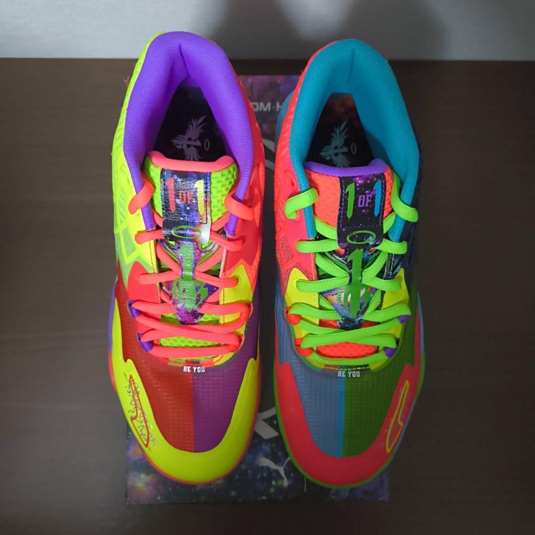 新品未使用 PUMA MB.01 be you ラメロボール プーマ kobe