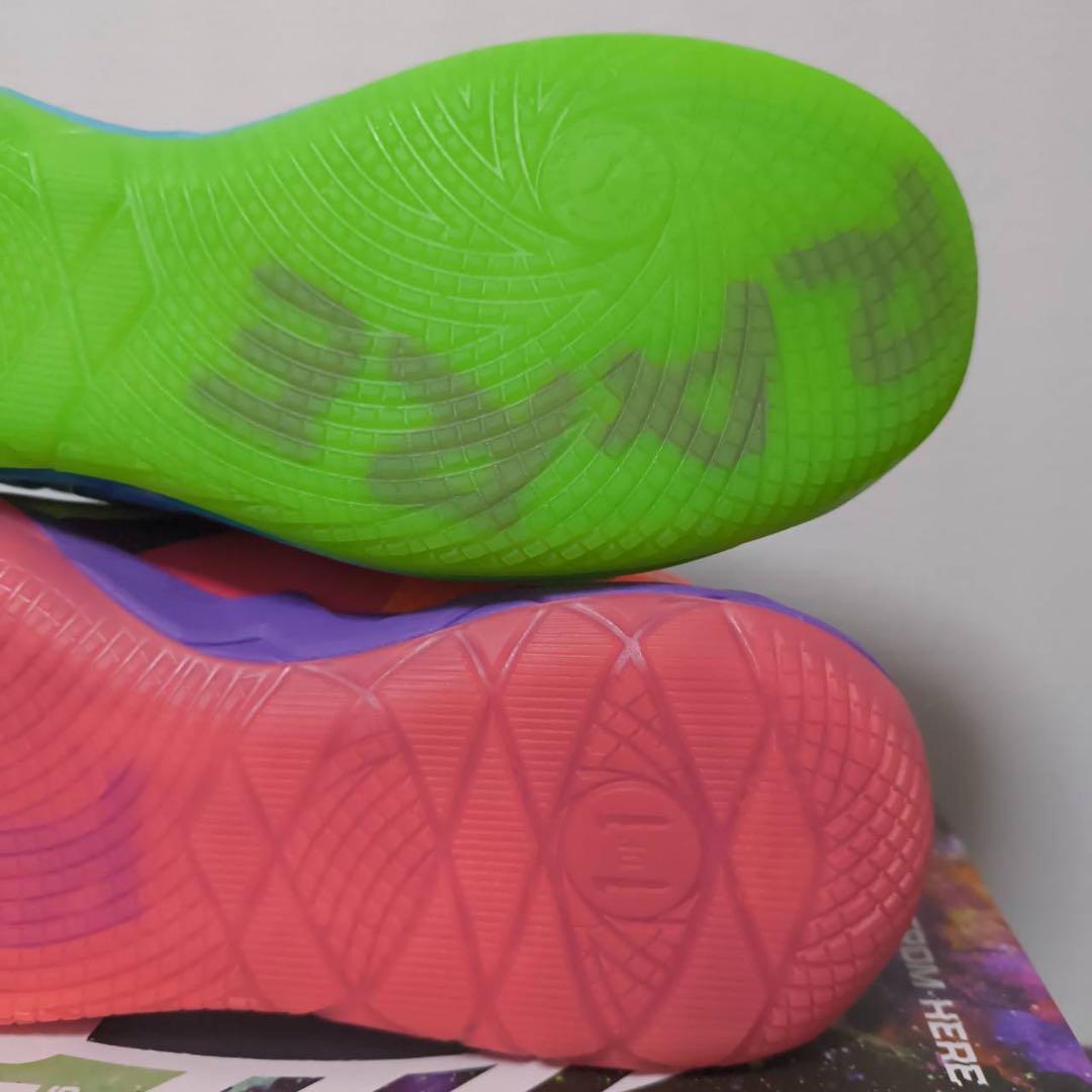 新品未使用 PUMA MB.01 be you ラメロボール プーマ kobe