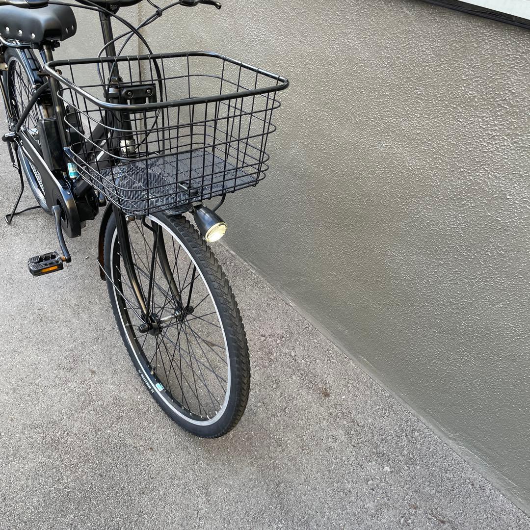 パナソニック電動アシスト自転車26インチ 16Ah ブラック