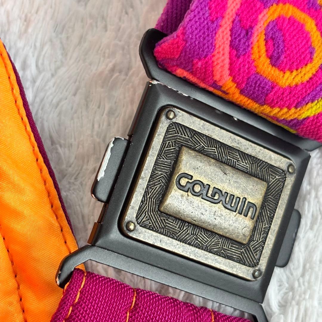 【希少】レアGOLDWIN スキーウェア スノボウェア 90年代 XLサイズ