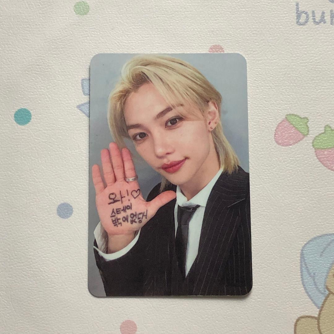 StrayKids 5star 5回参加特典 フィリックス スキズ サノクトレカ