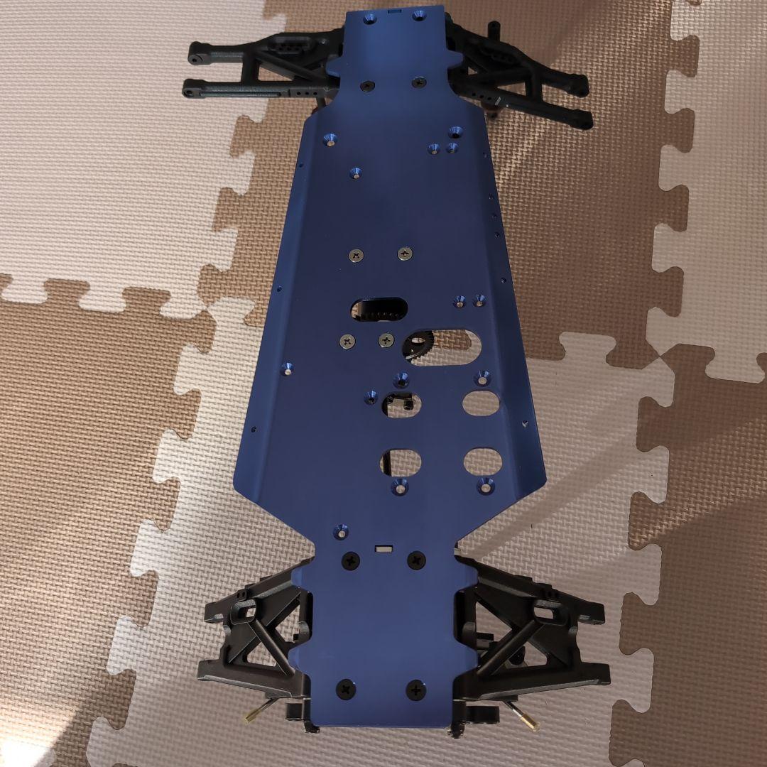 初代インファ−ノ1/8GPバギー(フルセット)パーツ・GTRボディー・タイヤ付