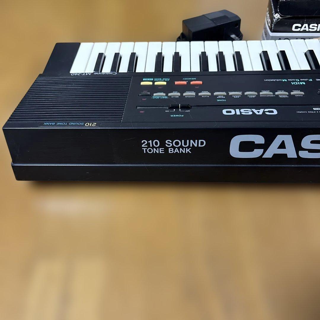 CASIO MT-240 キーボード