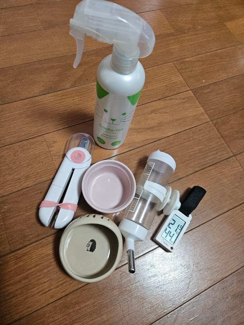 mymさま専用　大きめの小動物用ケージと回し車セット