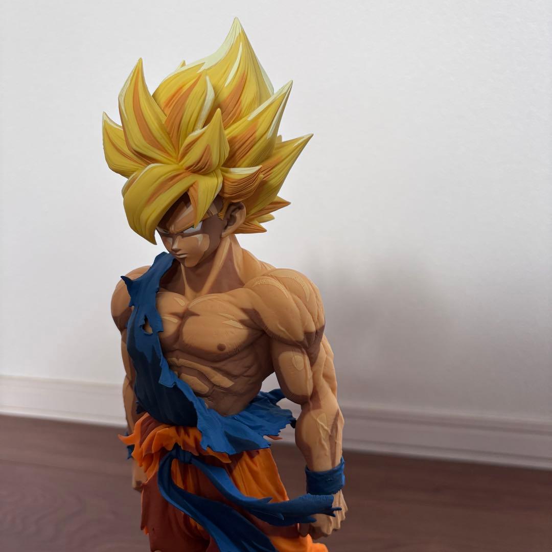 希少‼︎ ドラゴンボール スーパーサイヤ人 SMSP 孫悟空 一番くじ 04