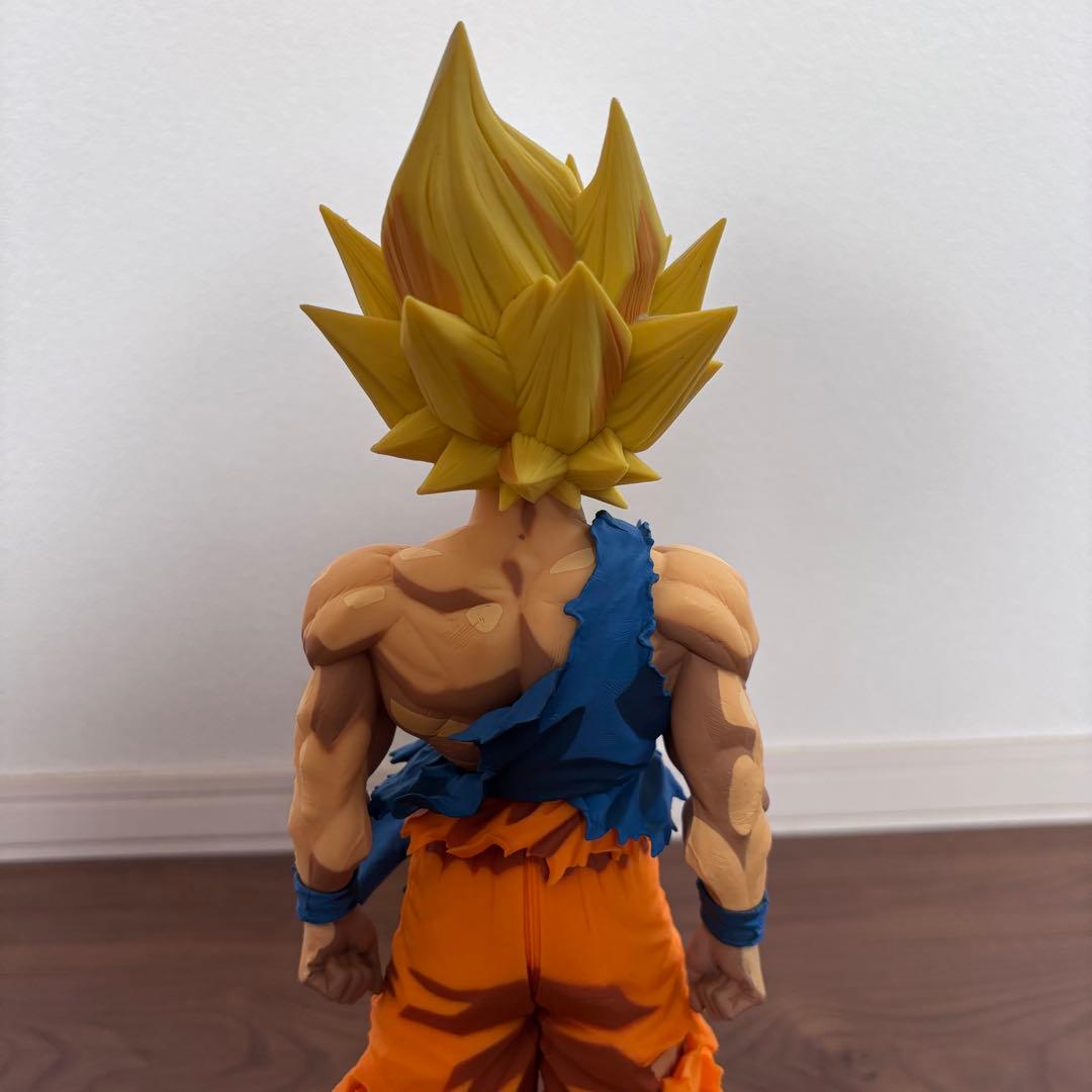 希少‼︎ ドラゴンボール スーパーサイヤ人 SMSP 孫悟空 一番くじ 04