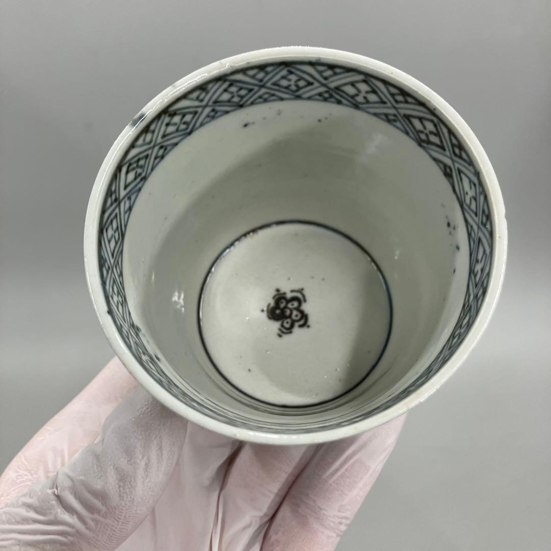 古伊万里 染付 蕎麦猪口 10客 まとめ くらわんか