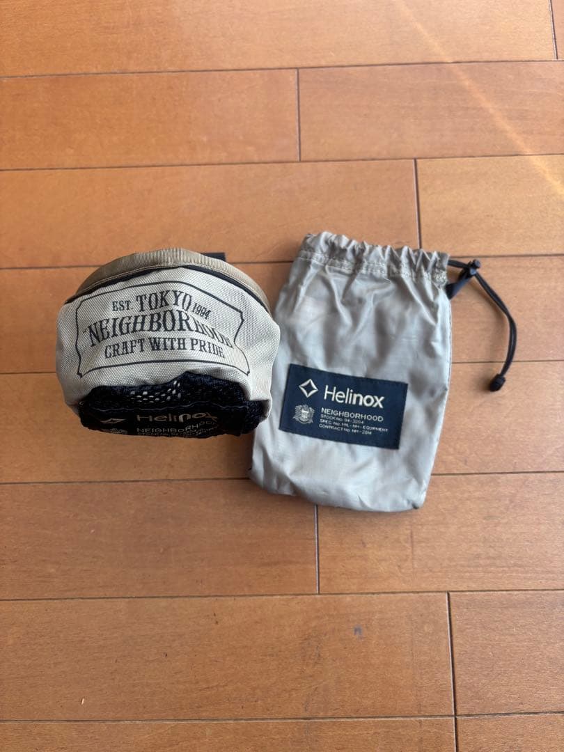 Helinox ×NEIGHBORHOOD E-CHAIR TWO