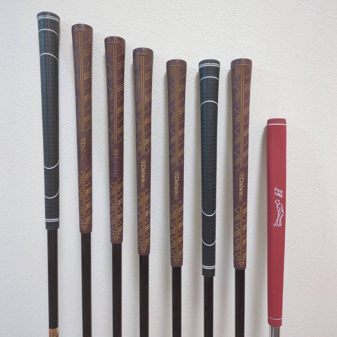 レディース ゴルフクラブセット　 テーラーメイド　ダイワ他　ゴルフセット　送料込