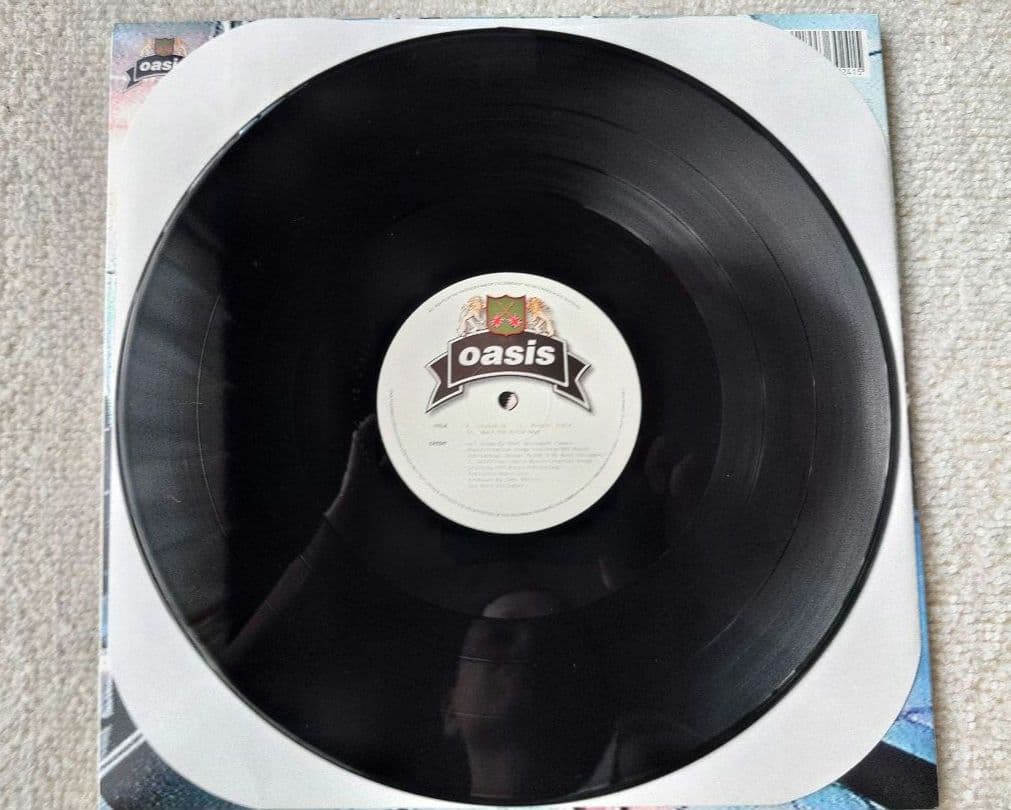 OASIS オアシス The Masterplan マスタープラン LPレコード