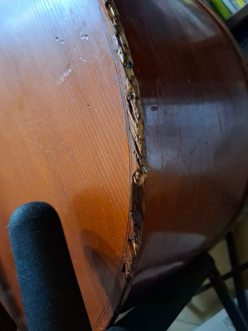 グリガ　ジェムスII 総単板ウッドベース