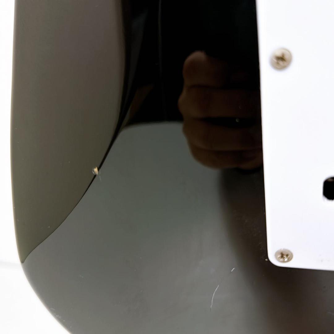 PLAYTECH エレキギター レフティ 左 ブラック