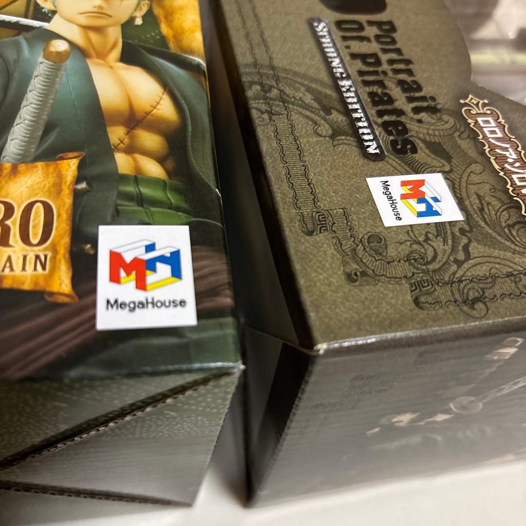 ワンピース P.O.P RORONOA.ZORO ロロノア・ゾロVer.2