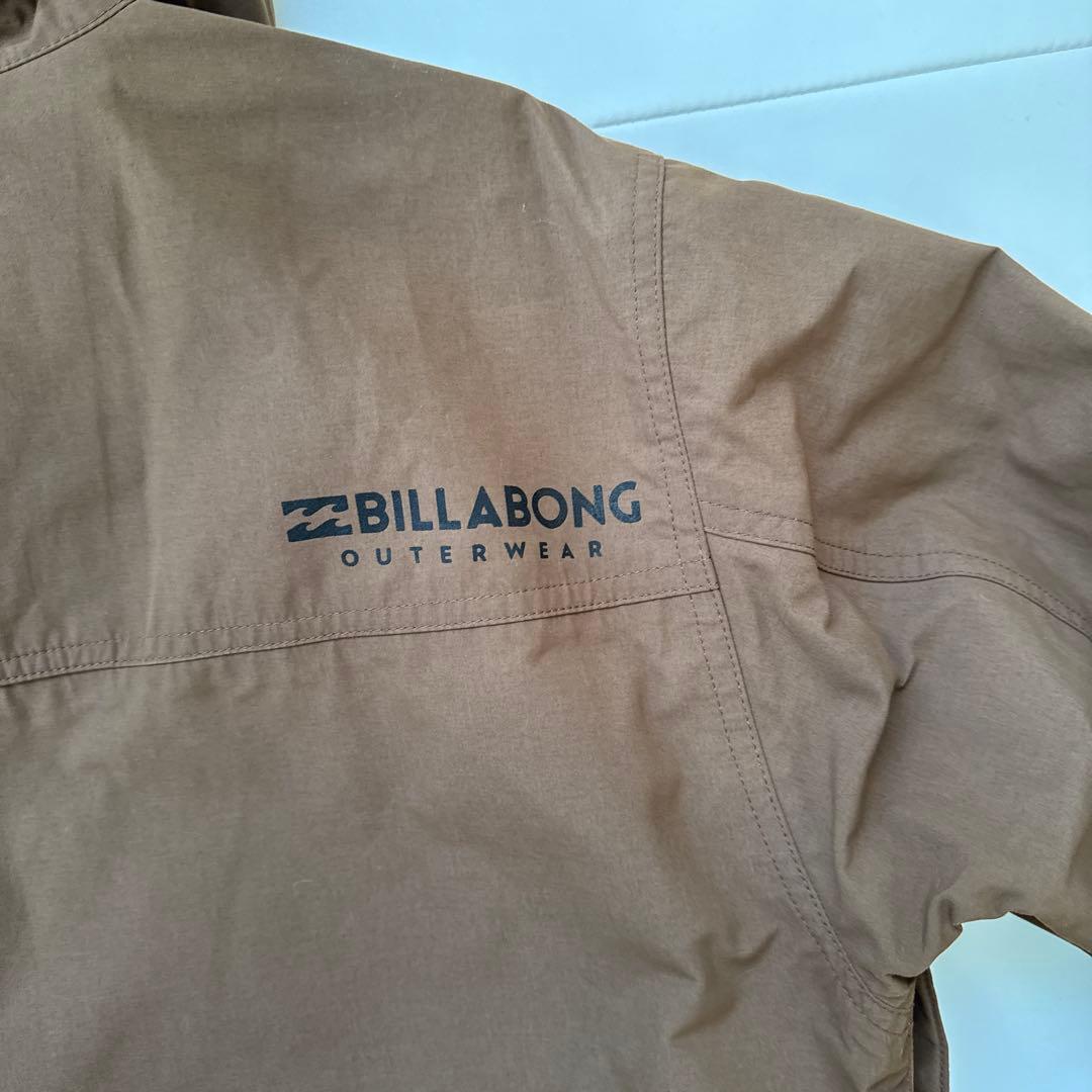 ブラウン ナイロン ジャケット ウィンタースポーツ用スノーボード　スキー　ウェア