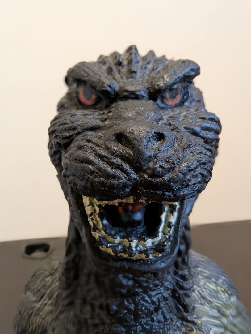 1999年BANDAI平成のゴジラ 咆哮バージョン約30cm