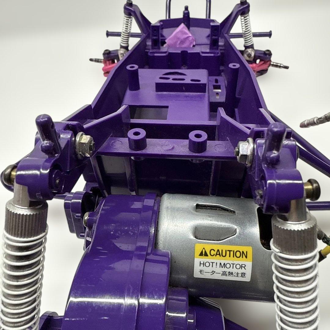ブロックヘッドモータース タミヤ tamiya ホーネット シャーシ