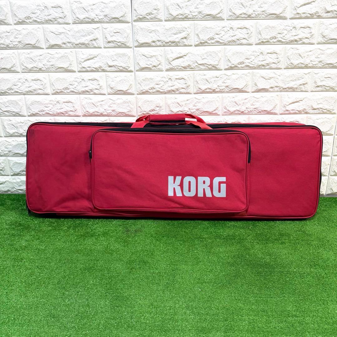 美品　KORG コルグ KROSS 61鍵盤　シンセサイザー　ケース付き　良好