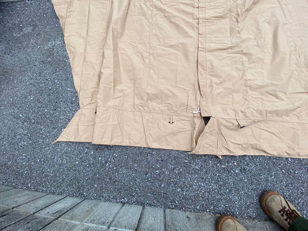 バンドック　ソロベースEX　BDK-79EX 前幕　セパレートウォール未使用