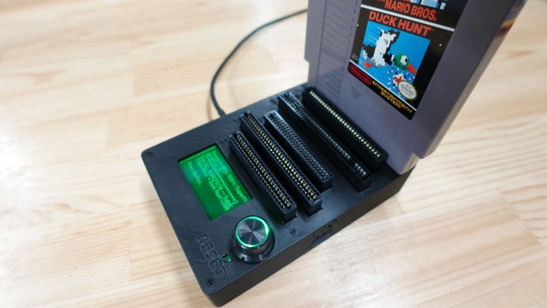 CartridgeReader V5 SA1対応 自動電圧選択機能付き WH