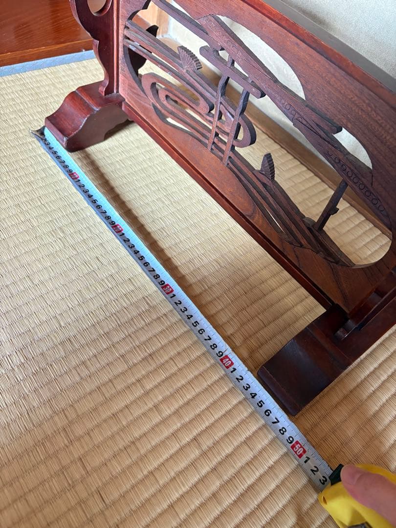 刀掛け　刀掛台　刀たて　　刀立　清照 武具　骨董品　江戸時代