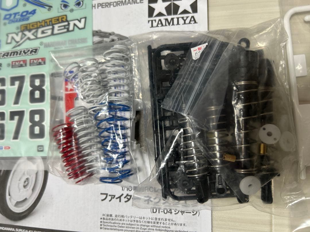 タミヤ FIGHTER NXGEN DT-04 ブラシレス10.5T その他付