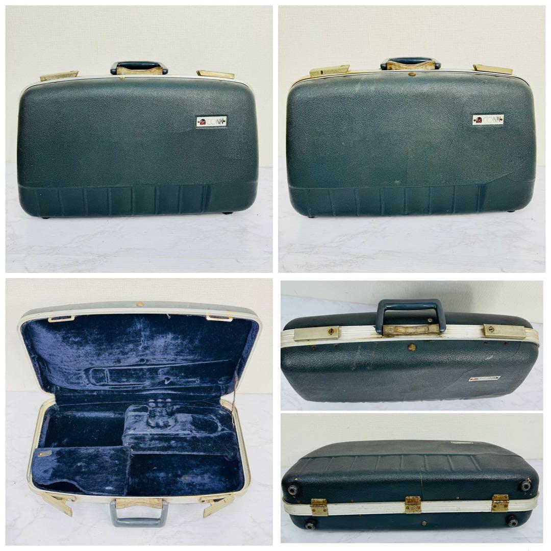 CONN　16B　トランペット　ヴィンテージ　マウスピース　純正ケース