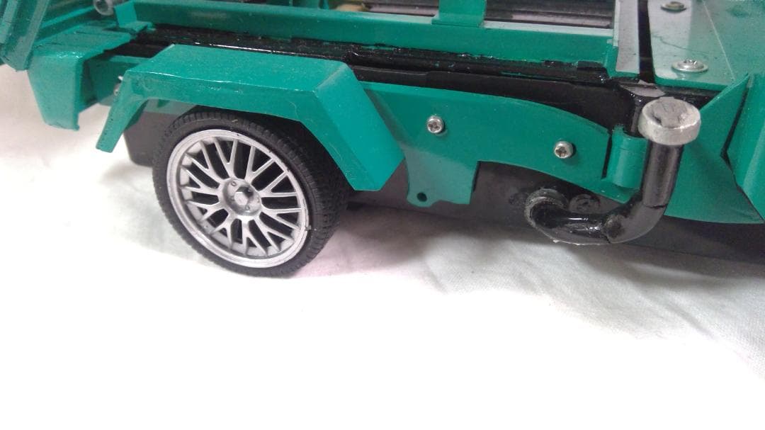 トイラジコン軽トラックをダンプカーに改造品＊価格相談等お気軽にコメントどうぞ