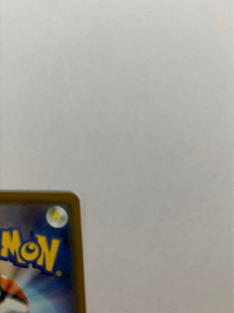 ポケモン　ムンク展プロモカード　ピカチュウ　レア