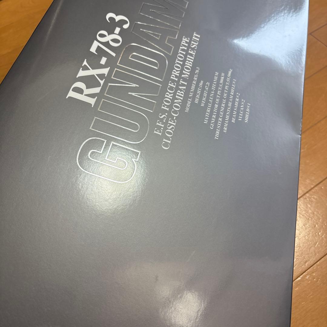 限定！【萬代屋】PG RX-78-3「G3ガンダム（メッキバージョン）」1/60