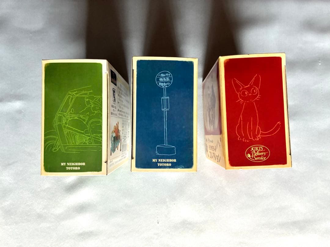 トミカリミテッド　ジブリがいっぱい　3個セット