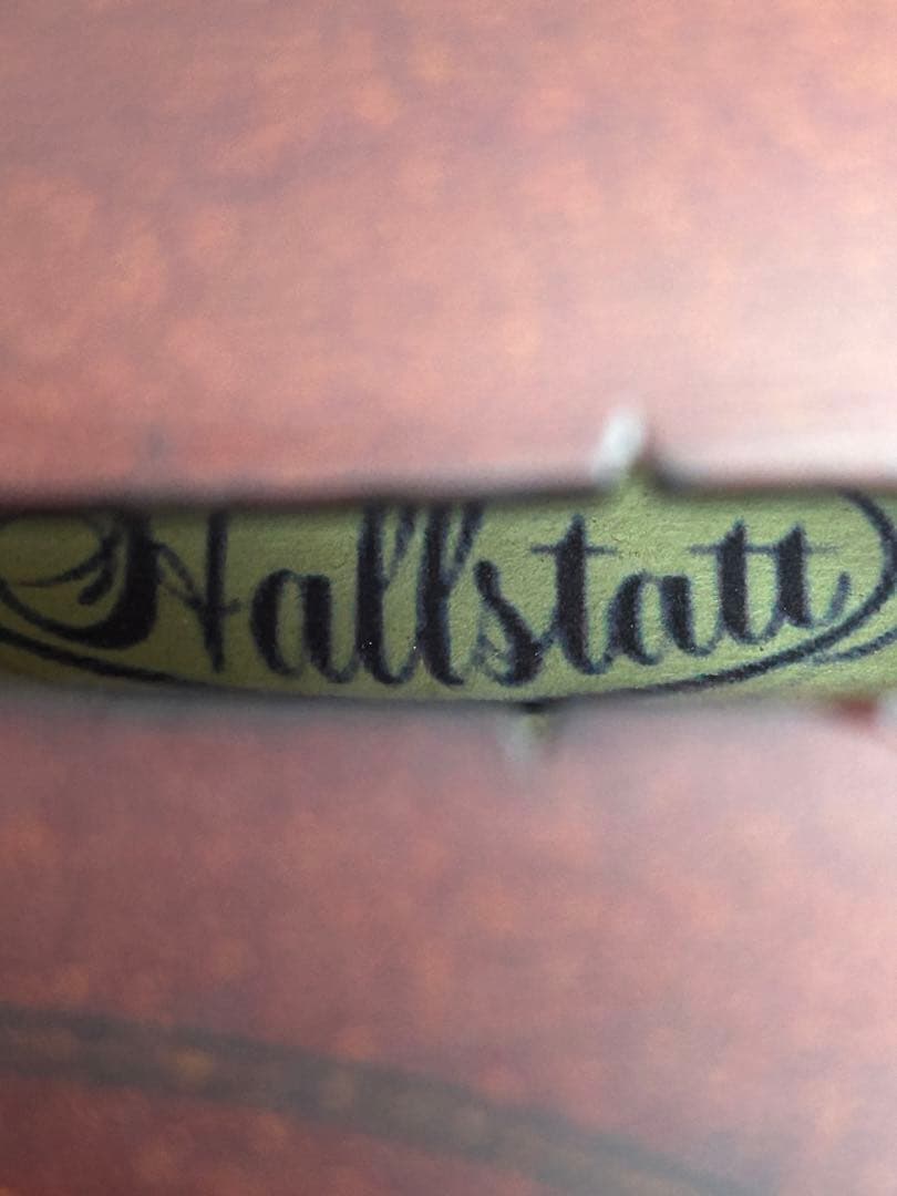 Hallstatt V-12 4/4 バイオリン 本体 ケース付き ヴァイオリン