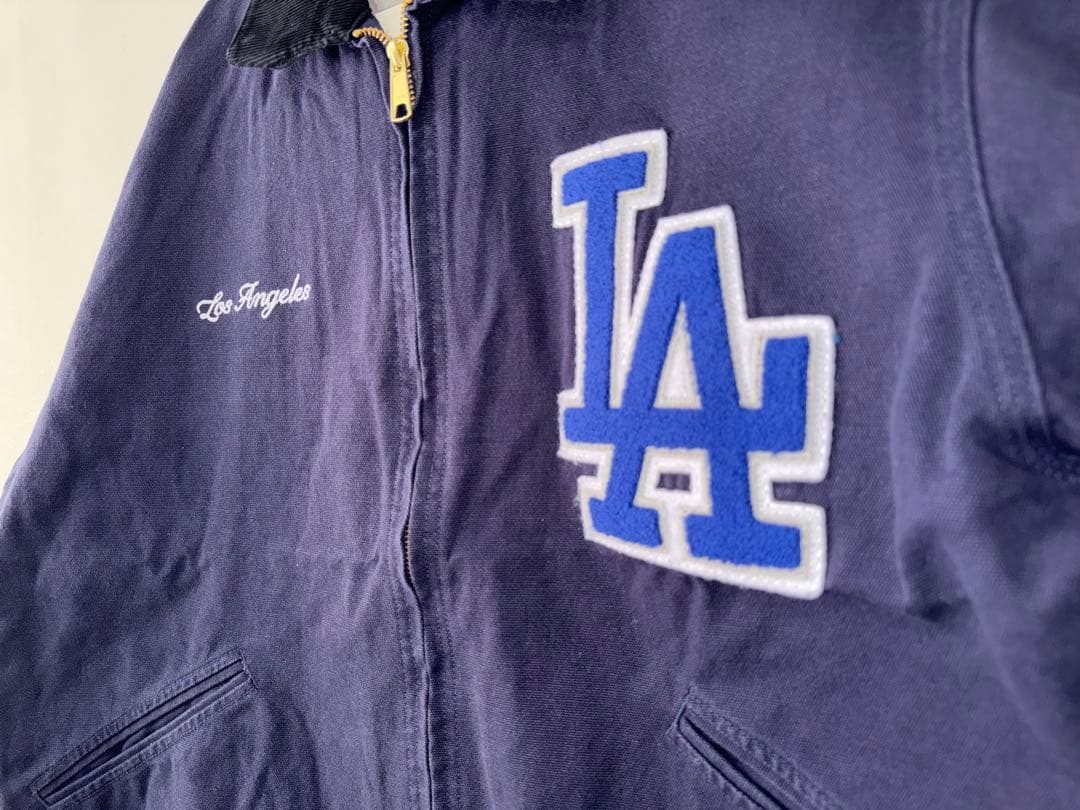 MLB ロサンゼルス・ドジャース フェードダック デトロイトジャケット 大谷翔平