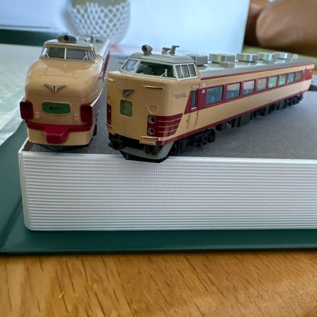 【希少】KATO 485系 特急「みどり」 4両セット③付属品未使用未開封