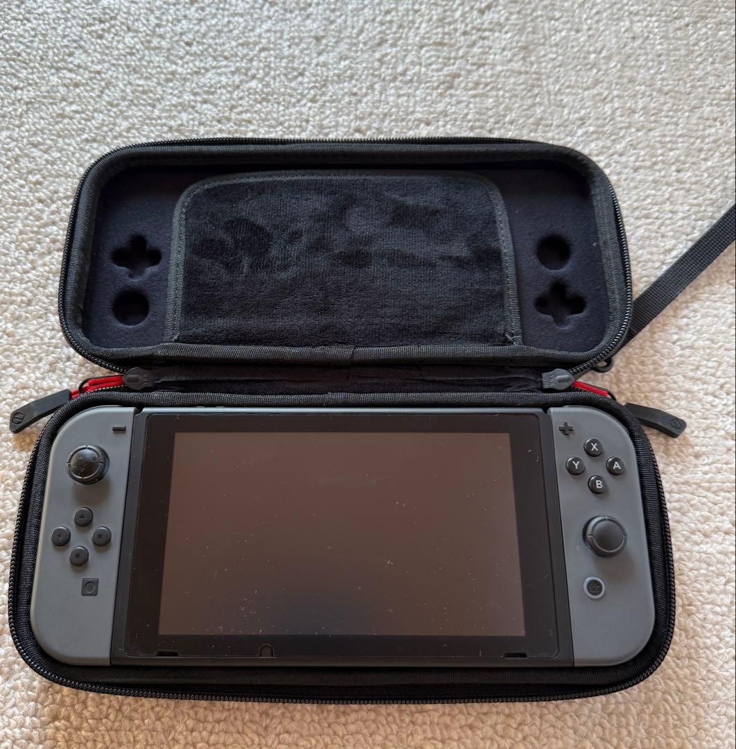 Nintendo Switch 本体 グレー Joy-Con付き初期モデル