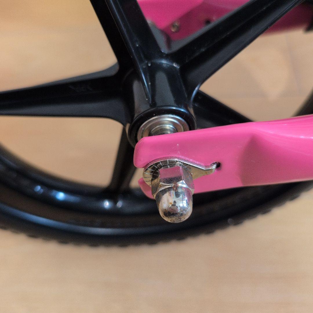 【超美品】ストライダー12　ピンク　スポーツタイプ