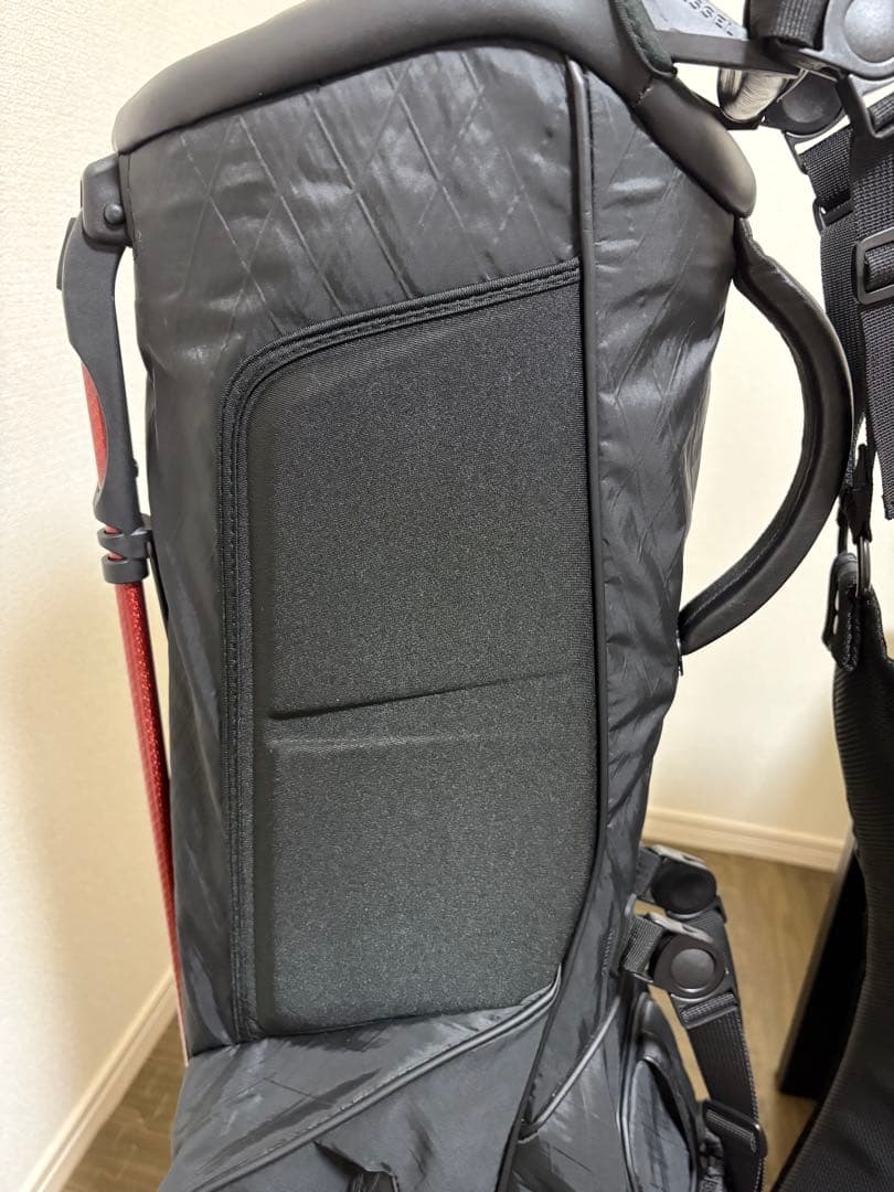 【ジャンク品】Vessel スタンドキャディバッグ