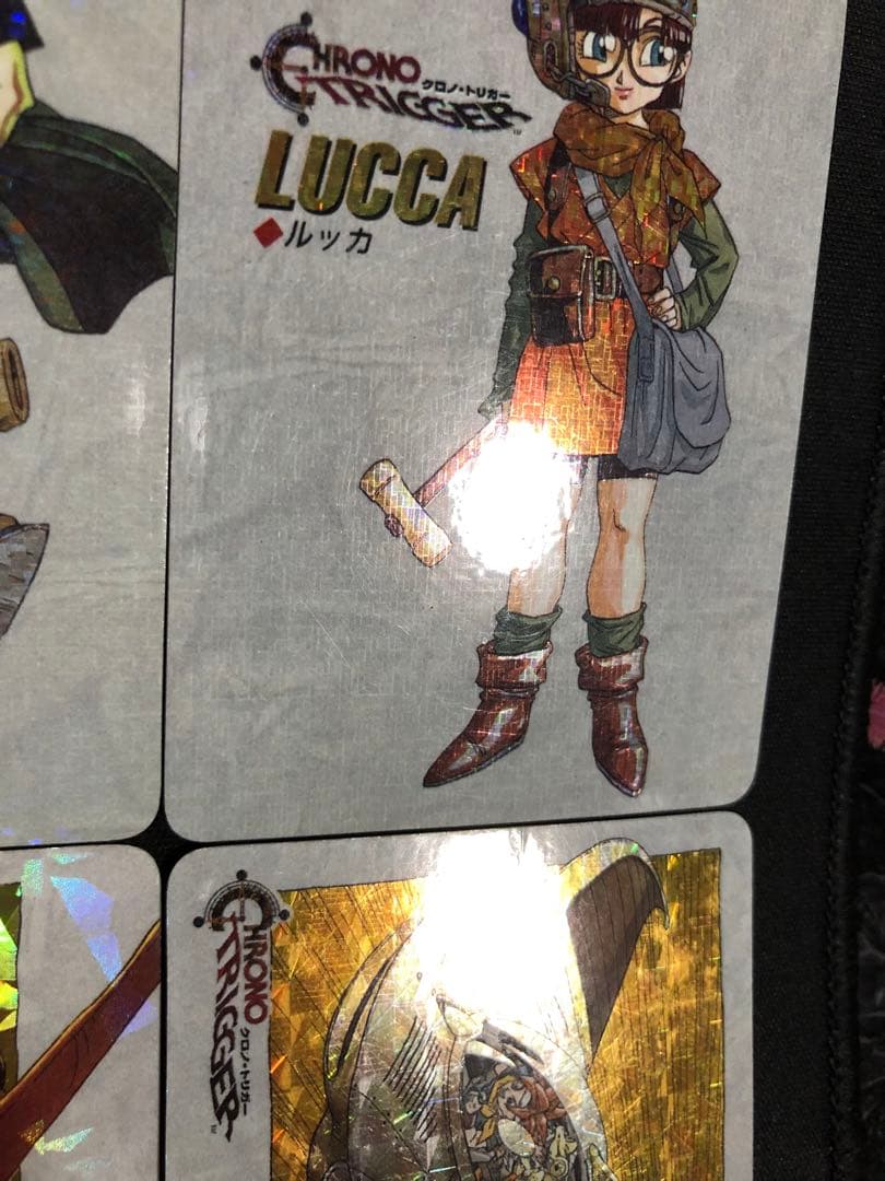 クロノトリガー 非売品予約特典カード