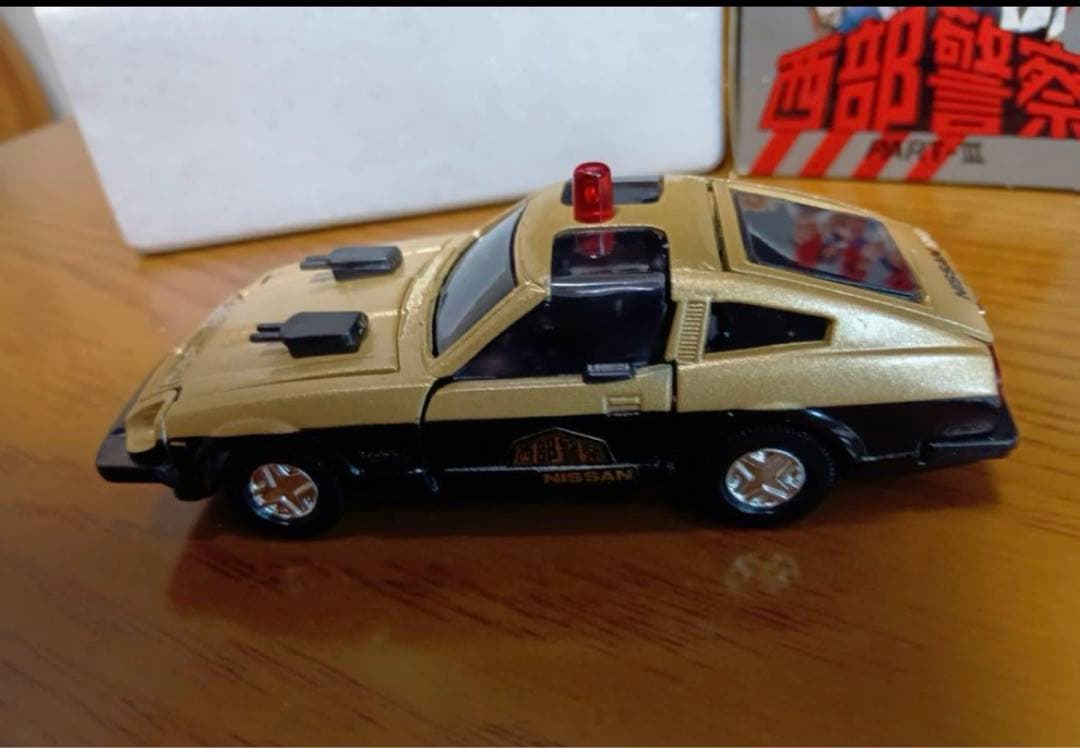 青*猫様 ダイヤペット　西部警察　スーパーZ C-4 1/40