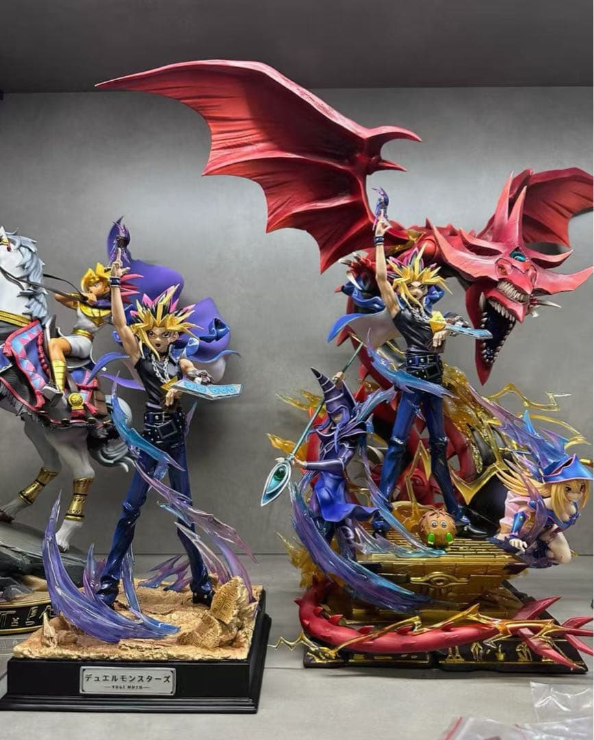 遊戯王 オシリスの天空竜 ガレージキット ガレキ スタチュー ③