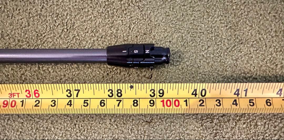 【新古品】フジクラ｜MCHブラック100X｜約40インチ｜キャロウェイスリーブ