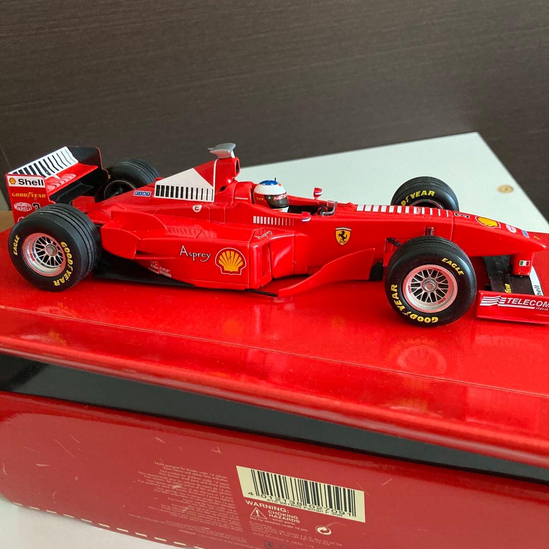 Ferrari Ｆ300 ミハイル・シューマッハコレクション1/18