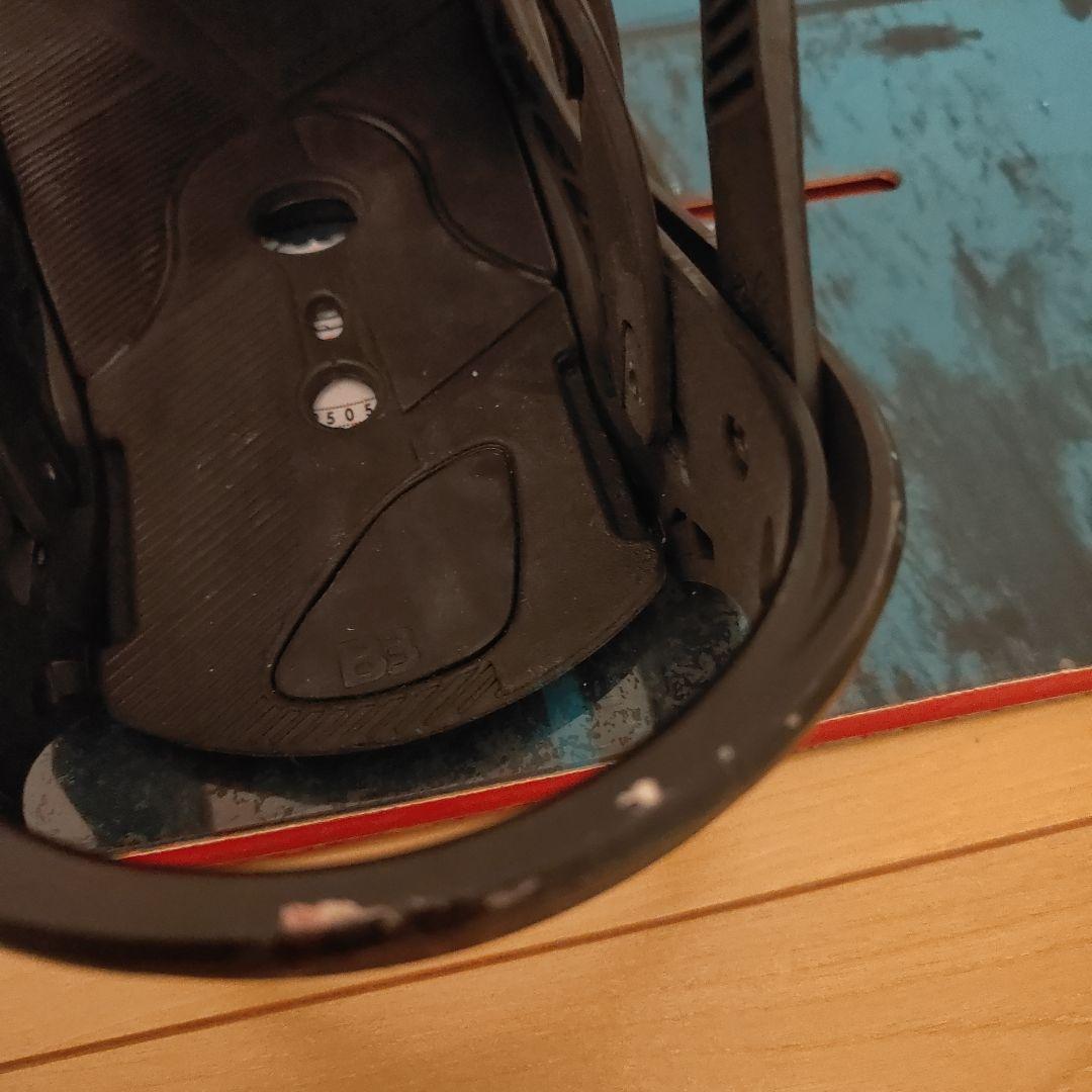 【美品】BURTON process flying v 152cm ビンディング